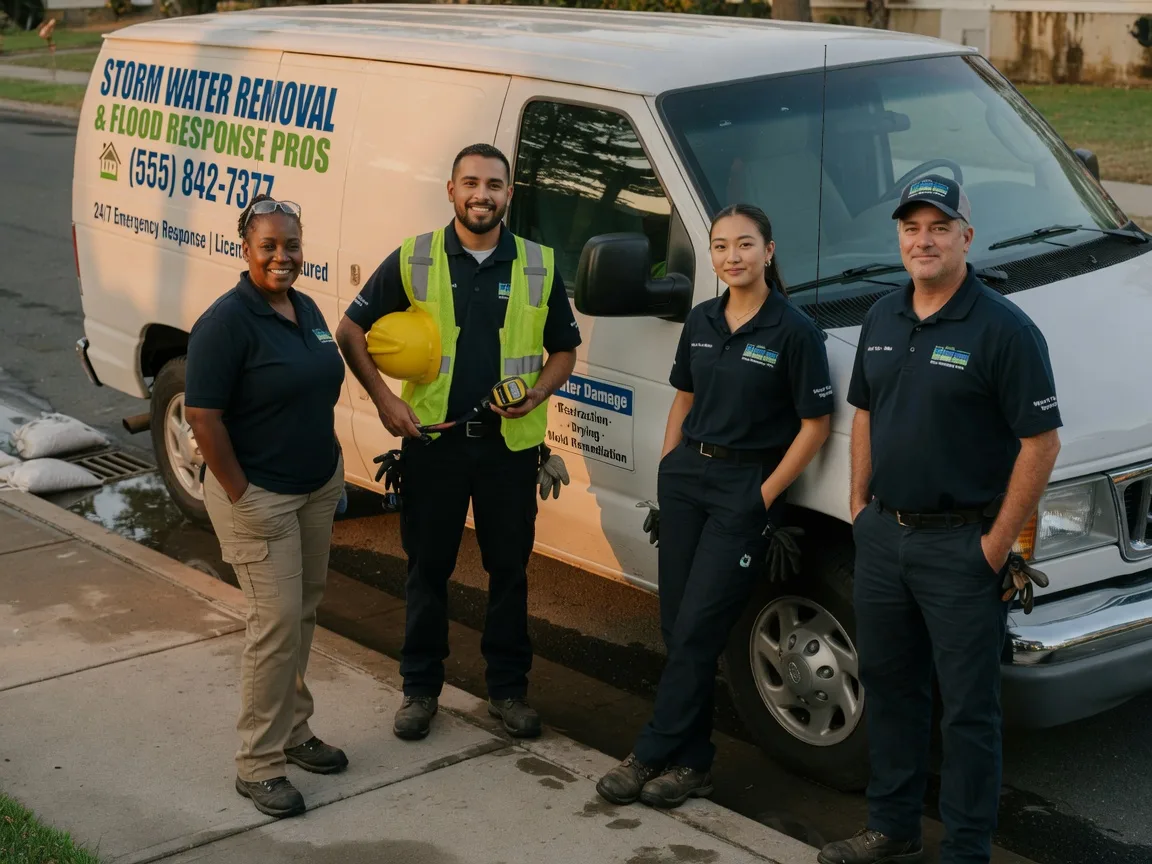 Storm Damage Water Removal company in Bradshaw, WV