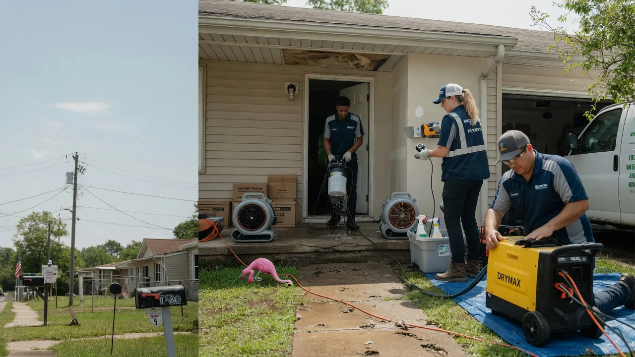 Storm Damage Water Removal in Bradshaw, WV near me