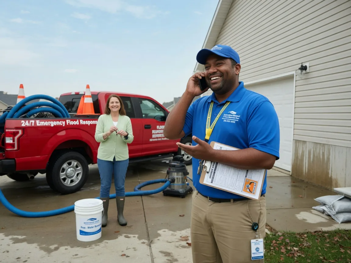Storm Damage Water Removal Bradshaw, WV FAQs
